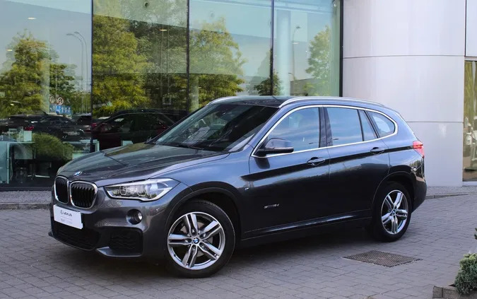 bmw x1 mazowieckie BMW X1 cena 89000 przebieg: 99978, rok produkcji 2016 z Żerków